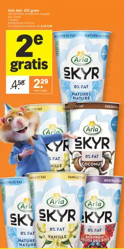 Albert Heijn Arla skyr aanbieding
