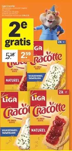 Albert Heijn Lotus Cracotte aanbieding