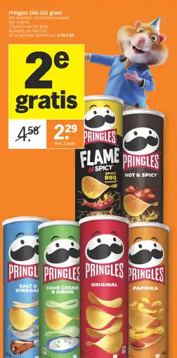 Albert Heijn Pringles aanbieding