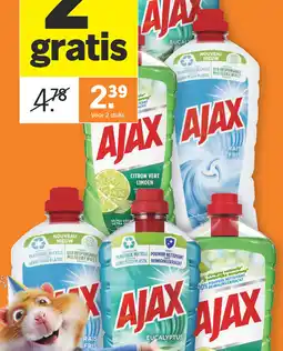 Albert Heijn Ajax allesreinigers aanbieding