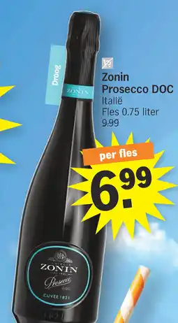 Albert Heijn Zonin Prosecco DOC Itali aanbieding