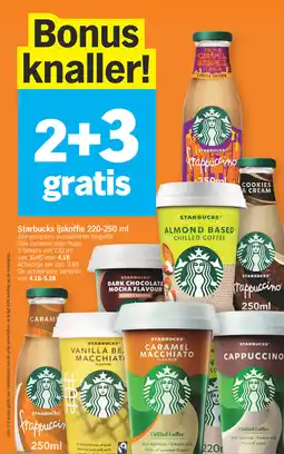 Albert Heijn Snacks ijskoffie aanbieding