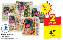 Carrefour Wokgroenten Carrefour aanbieding