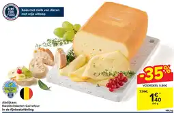 Carrefour Abdijkaas Kwaliteitsketen Carrefour in de fijnkostafdeling aanbieding