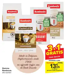 Carrefour Gamma Rombouts aanbieding