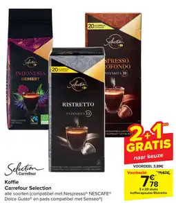 Carrefour Selection carrefour koffie aanbieding