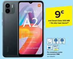 Carrefour Redmi A2 aanbieding
