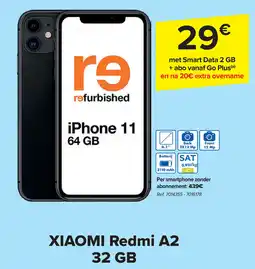 Carrefour XIAOMI Redmi A2 32 GB aanbieding