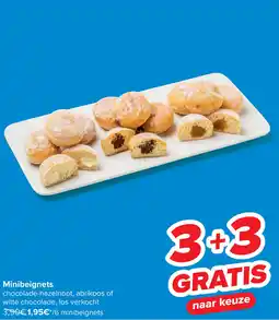 Carrefour Minibeignets aanbieding