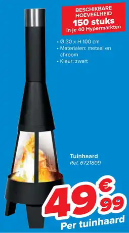 Carrefour Tuinhaard aanbieding
