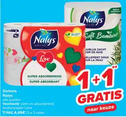 Carrefour Gamma nalys aanbieding
