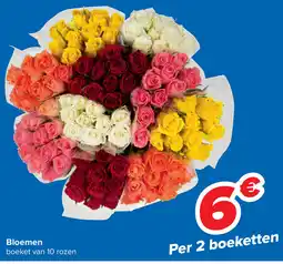 Carrefour Bloemen aanbieding