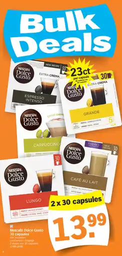 Albert Heijn Nescafe Dolce Gusto aanbieding
