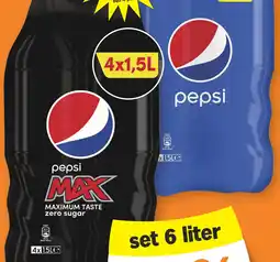 Albert Heijn Pepsi regular of Max aanbieding