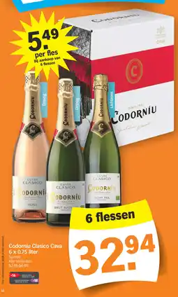 Albert Heijn Codorníu Clasico Cava aanbieding