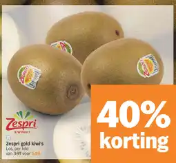 Albert Heijn Zespri gold kiwi's aanbieding