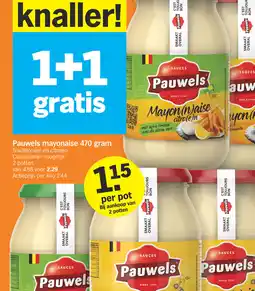 Albert Heijn Pauwels mayonaise aanbieding