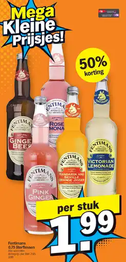 Albert Heijn Fentimans aanbieding
