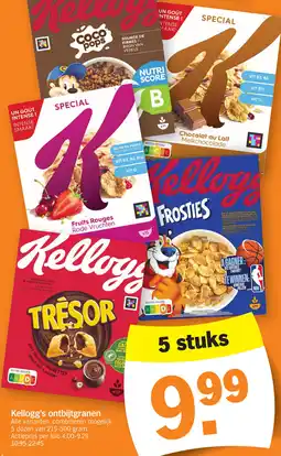 Albert Heijn Kellogg's ontbijtgranen aanbieding