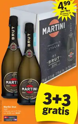Albert Heijn Martini Brut aanbieding