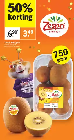 Albert Heijn Zespri kiwi gold aanbieding
