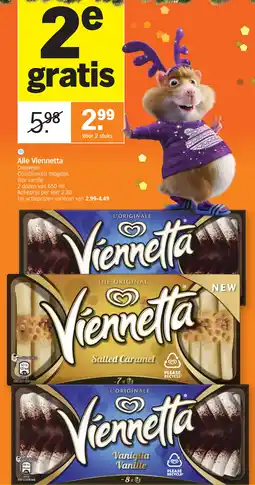 Albert Heijn Alle Viennetta Diepvries aanbieding