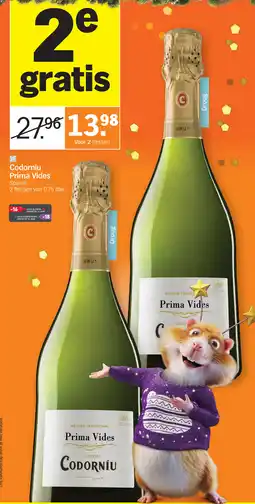 Albert Heijn Codorníu Prima Vides aanbieding