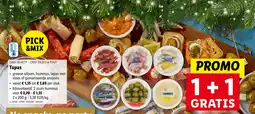 Lidl Tapas aanbieding