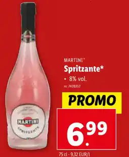 Lidl Martini Spritzante aanbieding