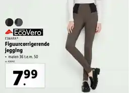 Lidl Esmara Figuurcorrigerende jegging aanbieding