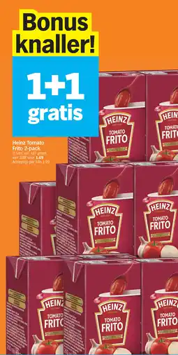 Albert Heijn Heinz Tomato Frito aanbieding
