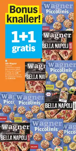 Albert Heijn Alle Wagner Diepvries aanbieding