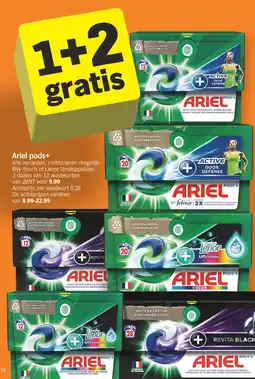 Albert Heijn Ariel pods+ aanbieding