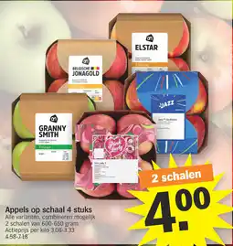 Albert Heijn Appels op schaal aanbieding
