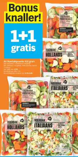 Albert Heijn AH Roerbakgroente aanbieding