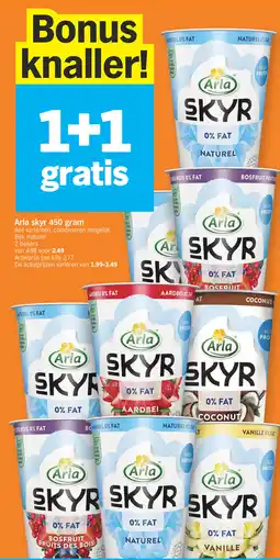 Albert Heijn Arla skyr aanbieding