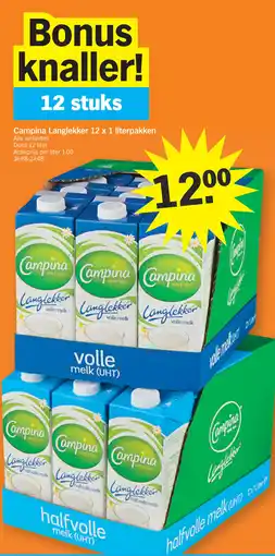 Albert Heijn Campina Langlekker aanbieding