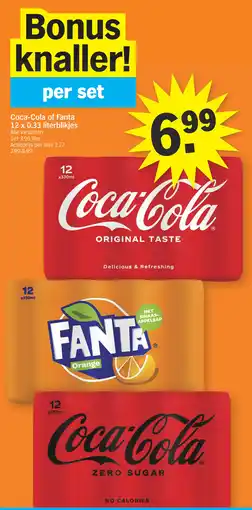 Albert Heijn Coca-Cola of Fanta aanbieding