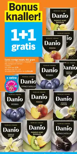 Albert Heijn Danio romige kwark aanbieding