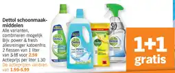 Albert Heijn Dettol schoonmaak middelen aanbieding