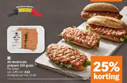 Albert Heijn AH Américain préparé aanbieding
