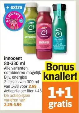 Albert Heijn Innocent aanbieding