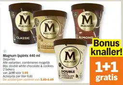 Albert Heijn Magnum ijspints aanbieding