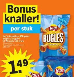 Albert Heijn Jay's Lay's Sensations aanbieding