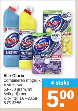 Albert Heijn Alle Glorix aanbieding