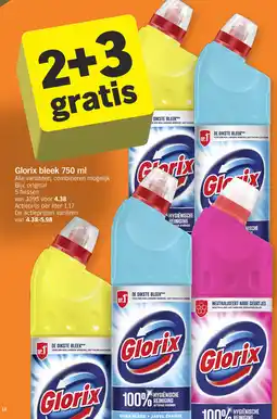 Albert Heijn Glorix bleek aanbieding