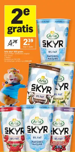 Albert Heijn Arla skyr aanbieding