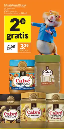 Albert Heijn Calvé pindakaas aanbieding