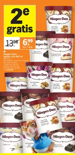 Albert Heijn Häagen-Dazs ijspints aanbieding