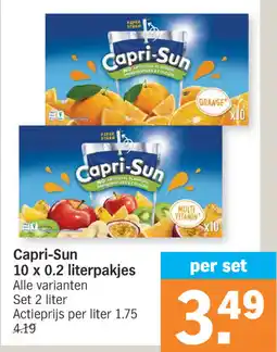 Albert Heijn Capri-Sun aanbieding